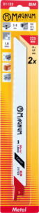 Tiigersaetera Magnum 21222 2tk BIM 1,8/200mm