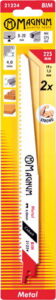 Tiigersaetera Magnum 21224 2tk BIM 4,0/225mm