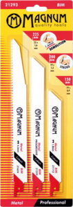 Tiigersaeterade komplekt Magnum 21293 3-osaline BIM