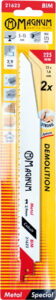 Tiigersaetera Magnum 21623 2tk BIM 2,9/225mm