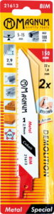 Tiigersaetera Magnum 21938 2tk BIM RST 8,5/300mm