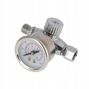 Õhuregulaator suruõhupüstolitele 1/4" 0-10bar 45748-R