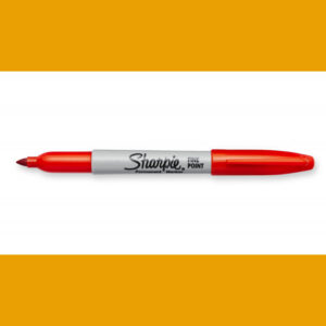 Marker Sharpie Fine punane 09-810940