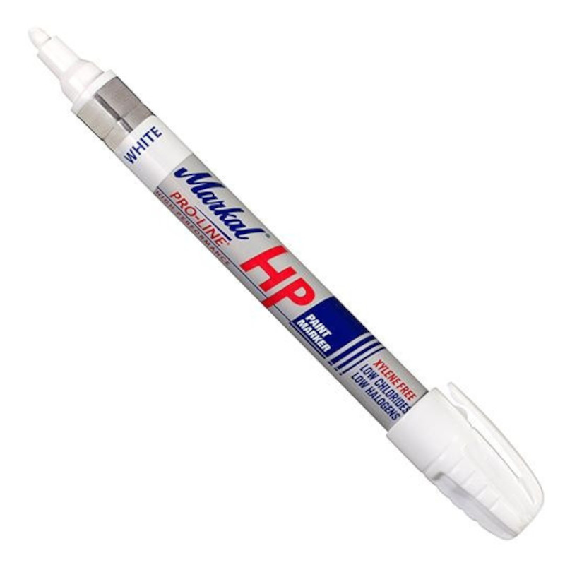 Värvimarker Pro-Line HP valge (12) 46-096960