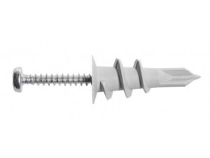 Kipsitüübel nailon+kruvi 4X30 10tk/pk 80-B8023
