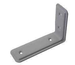 Riiulikandur 115x80mm mattmetall 165115SM
