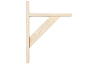 Riiulikandur 230X170mm WDW230S kuni 6kg mänd
