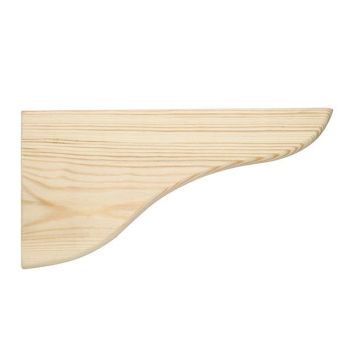 Riiulikandur WDP260 260x135mm kuni 7kg mänd