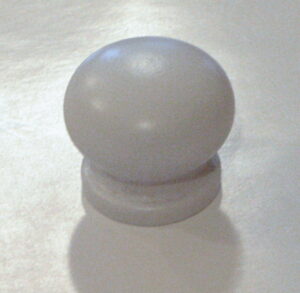 Mööblikäepide U53 38mm valge