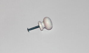 Mööblikäepide U52 28mm valge