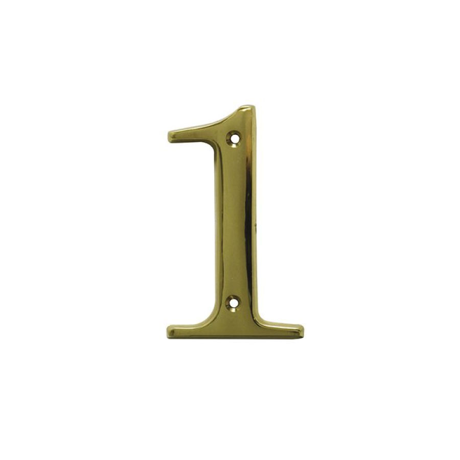 Number 1 plastik ME 50mm NUM 1 Pl/ME