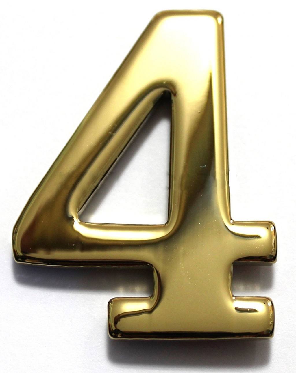 Number 4 plastik ME 50mm NUM 4 Pl/ME