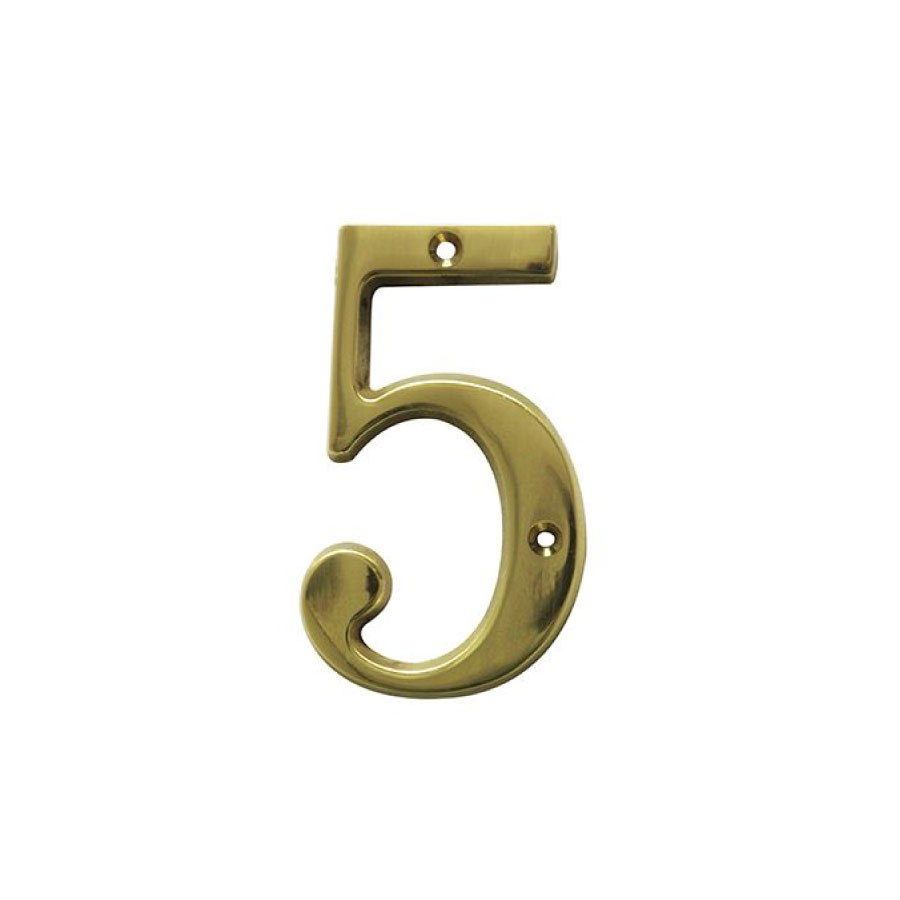 Number 5 plastik ME 50mm NUM 5 Pl/ME