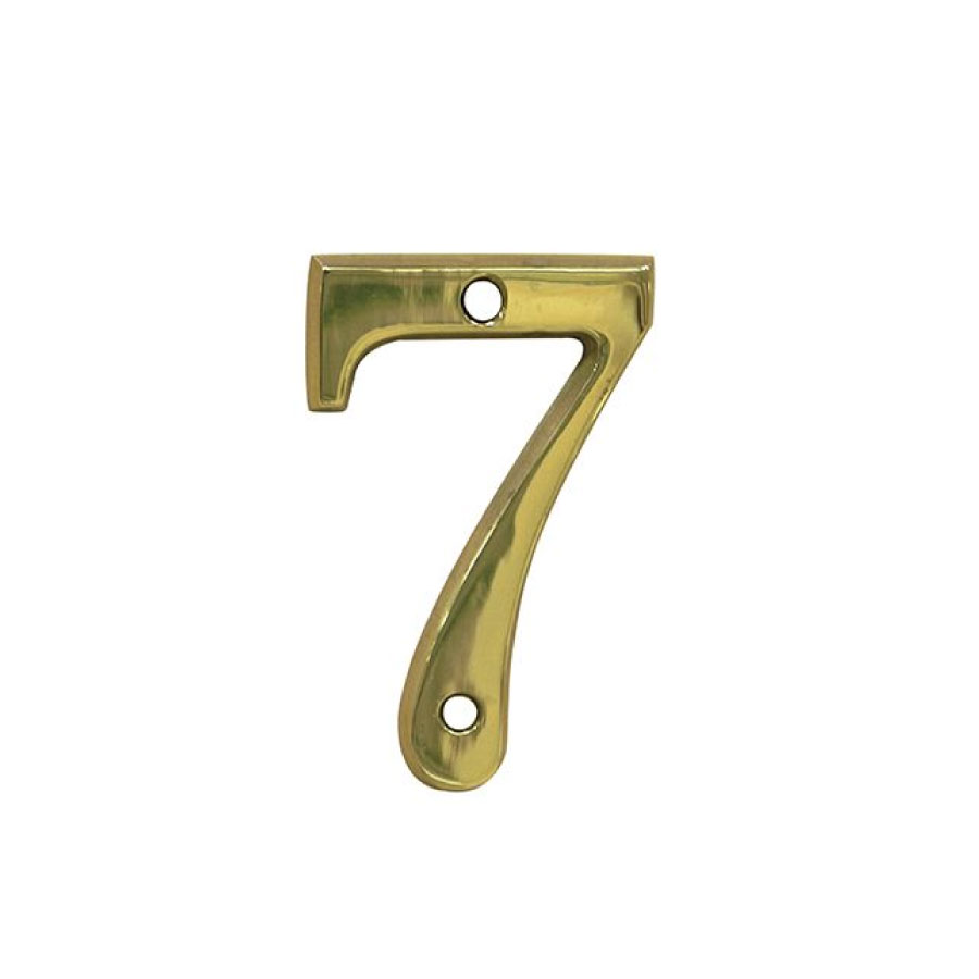 Number 7 plastik ME 50mm NUM 7 Pl/ME
