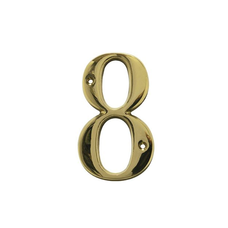 Number 8 plastik ME 50mm NUM 8 Pl/ME