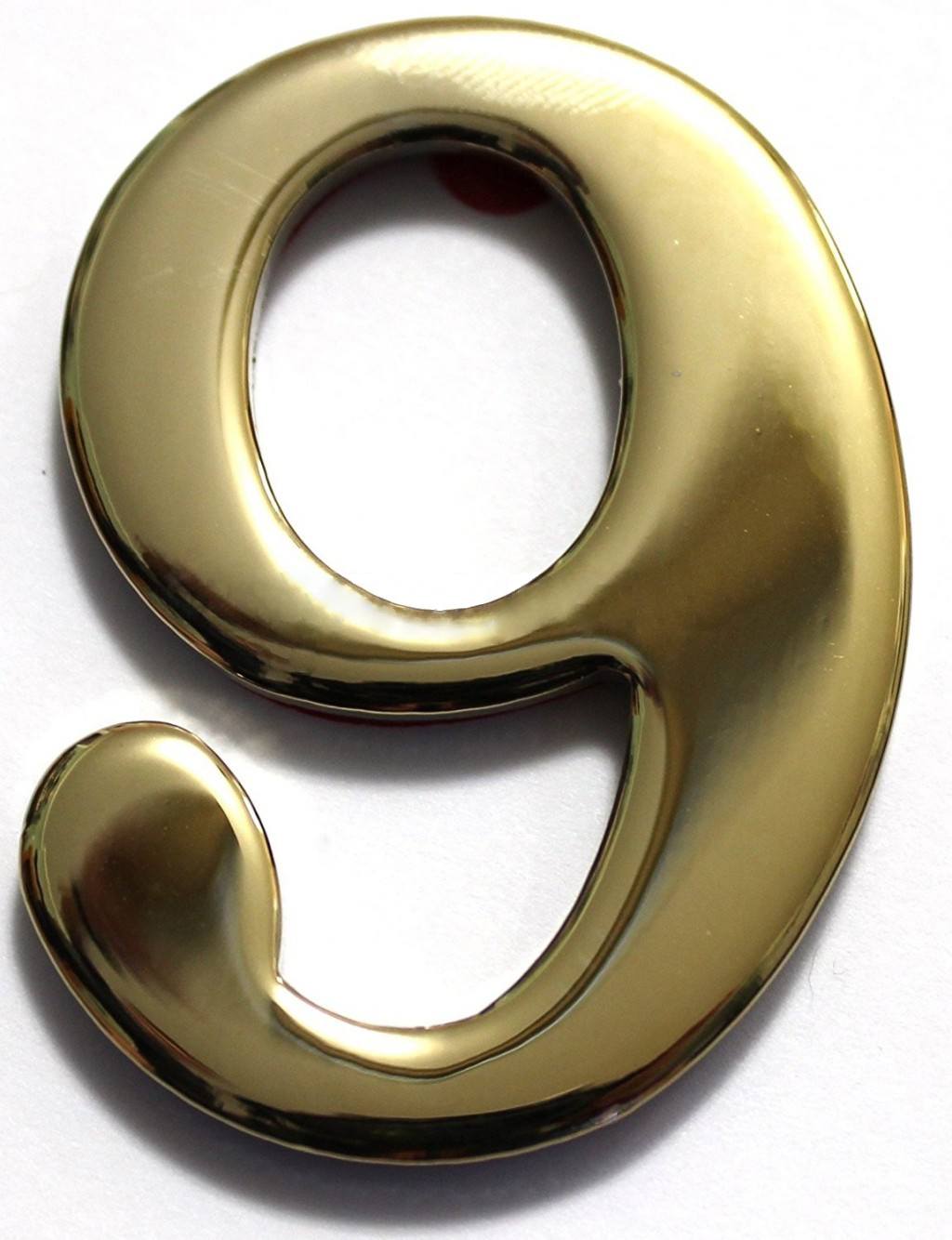 Number 9 plastik ME 50mm NUM 9 Pl/ME