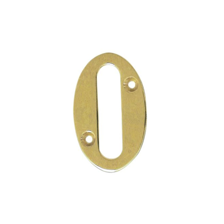Number 0 plastik ME 50mm NUM 0 Pl/ME