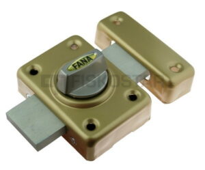 Pindlukk 96x66mm lukukeel 113mm PLU80 Fe/JMEX AM