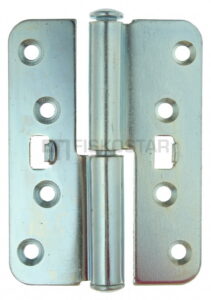 Uksehing 114,5x84x3,1mm KS Zn parem 2tk