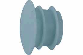 Lengi kork 14mm plastik HA RAL7040 8tk