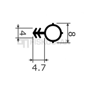 Tihend 104/8 Pruun (75)