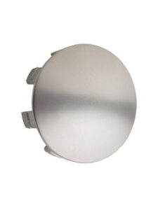 Trepikäsipuu otsakork tasapinnaline 40mm kroom 2tk R974JC