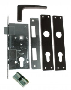 Lukukompl.ZV45par+30/30sü ULKZV45 (72mm) Fe/ZN kompl. p. KUR