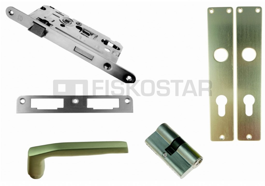 Lukukompl.75 PZ+210 pronks