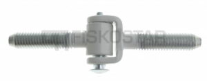 Polthing M 8x30/12mm ZN kahvel+toru+tihvt