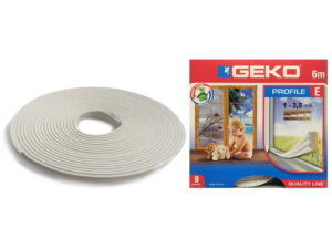 E-tihend valge 9x4mm 6m TE022-05