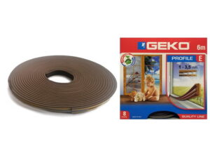 E-tihend pruun 9x4mm 6m TE022-03