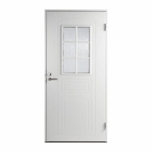 Välisuks Basic B0020 9x21 valge parem 298795