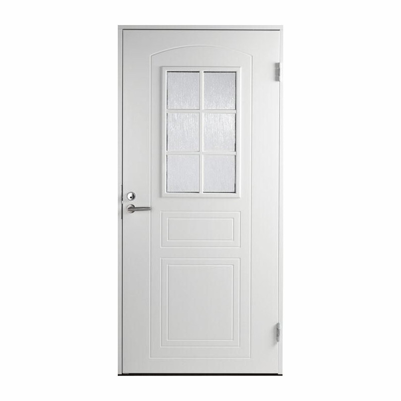 Välisuks Basic B0020 9x21 valge parem 298795