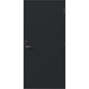Välisuks Signe 9x21 tumehall, parem 9989272