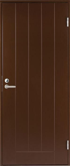Välisuks basic B0010 10x21 pruun parem 473135