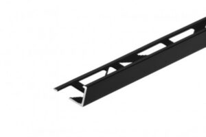 Plaadiliist 10mmx2,5m must L-anodeeritud 404563