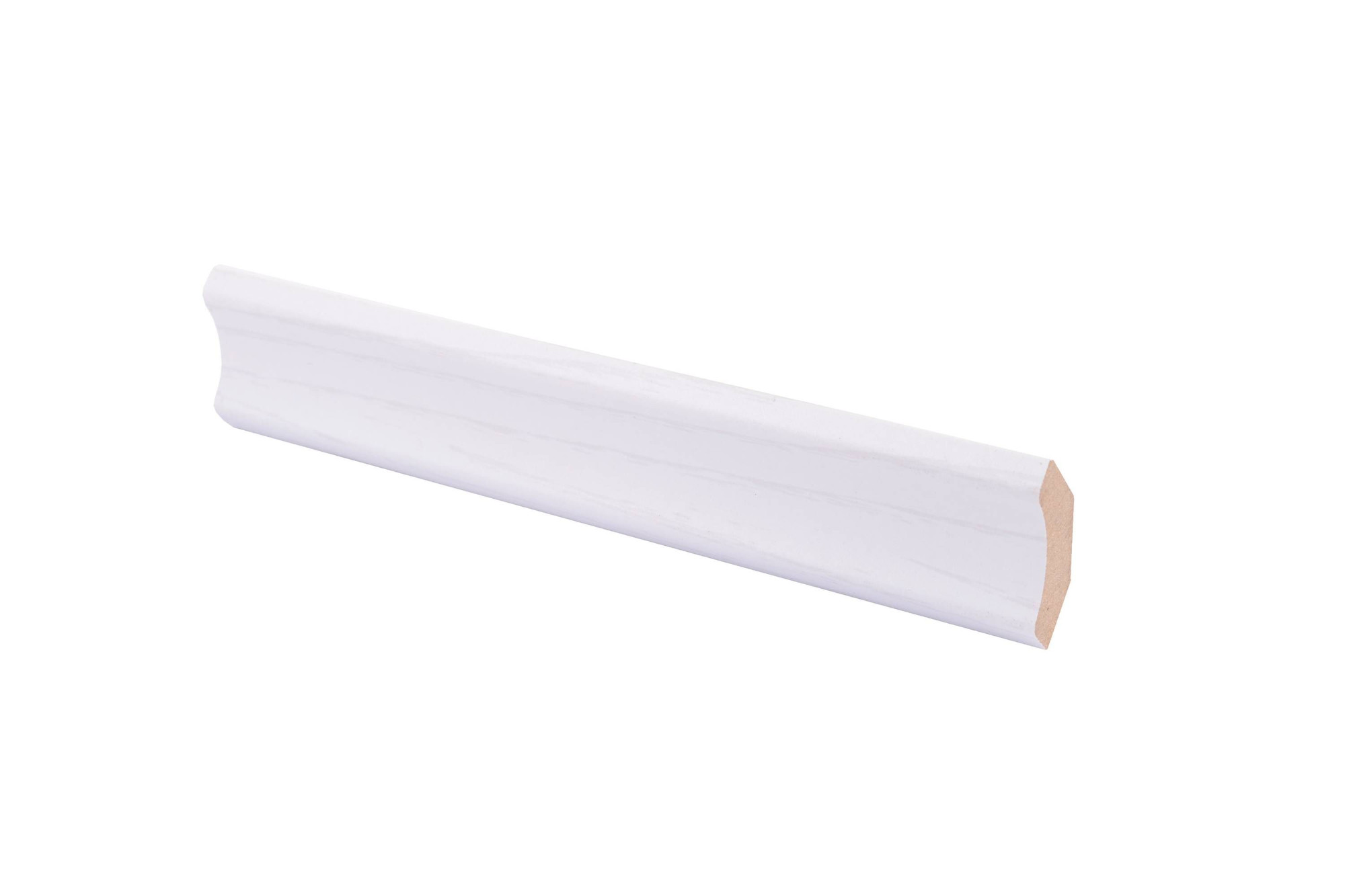 Laeliist MDF plaadile 21x21x2750mm hõbekask NH40197