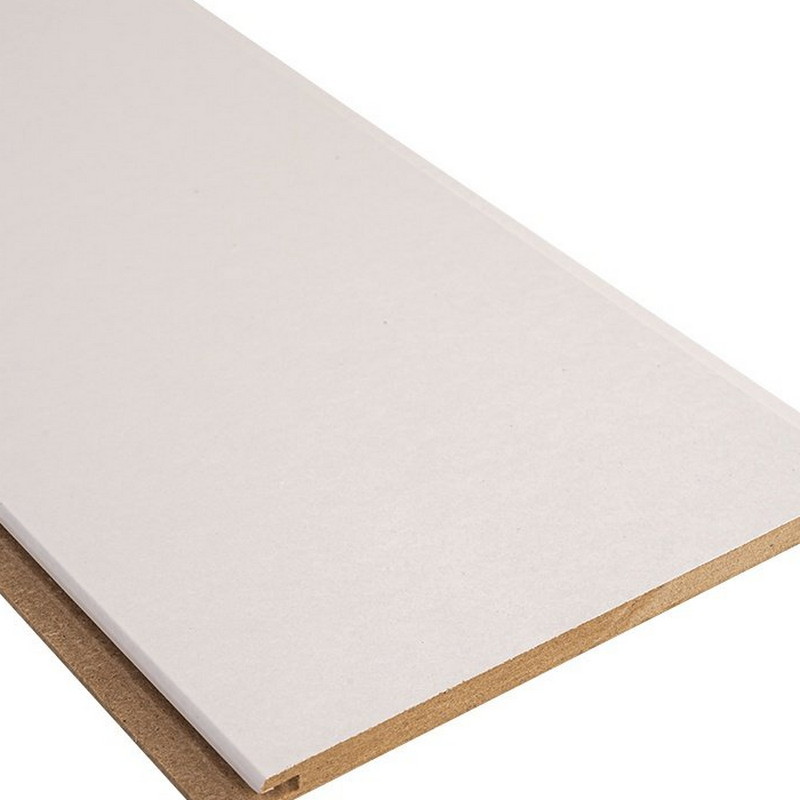 Laepaneel MDF STP-0 6X160X1200 valge 1,54m2(8tk)/pk 502361235