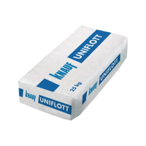 Vuugipahtel Knauf Uniflott 25 kg kipslaadile 253631