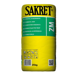 Müürisegu Sakret ZM 25kg
