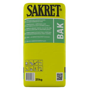Armeerimissegu Sakret BAK 25kg