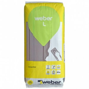 Aluspahtel Weber Vetonit L 20kg 1011518