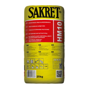 Krohvisegu Sakret HM10 25kg