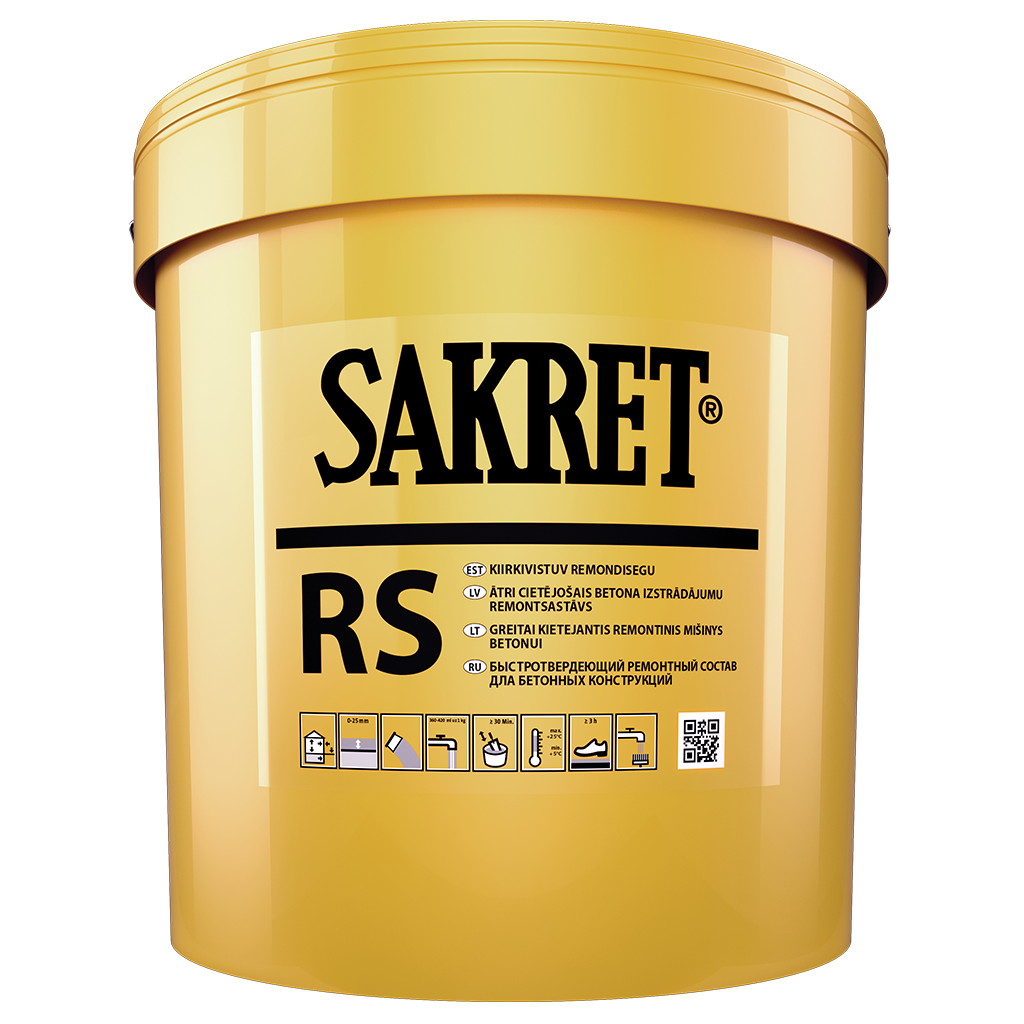 Kuivbetoon Sakret FS 1000kg