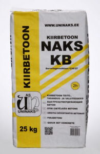 Kiirbetoon UNINAKS 25kg