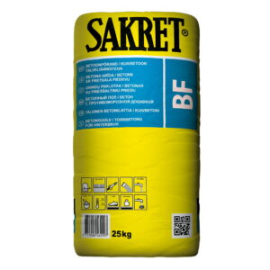 Betoon Sakret BF 25kg talvine