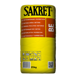 Betoon Sakret BE 25kg