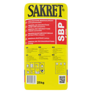 Krohv Sakret SBP 2mm 25kg