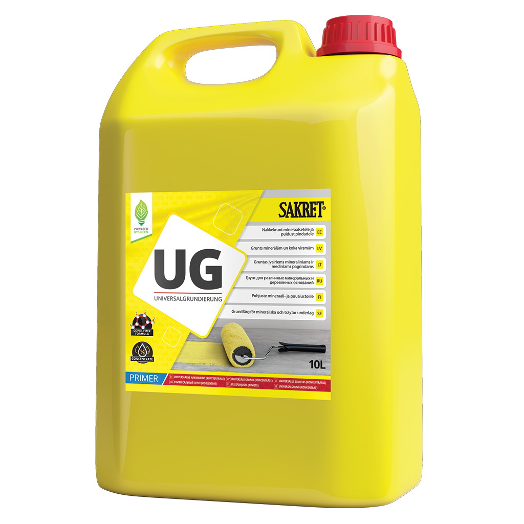 Universaalkrunt Sakret UG 10L