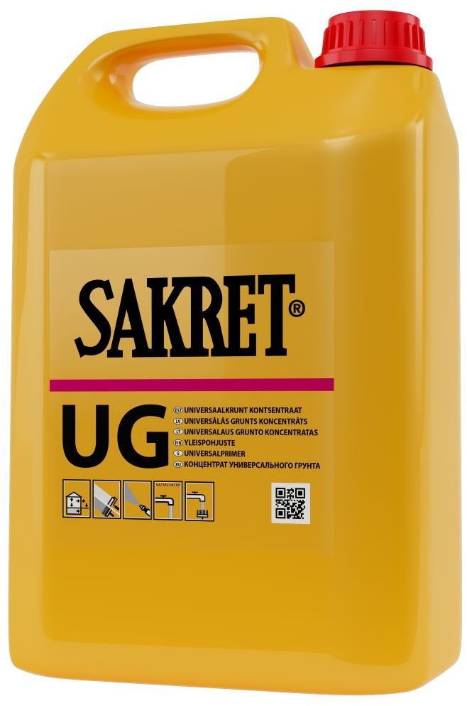 Universaalkrunt Sakret UG 5L
